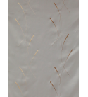 Imola fehér hímzett voile fényáteresztő függöny 210 cm