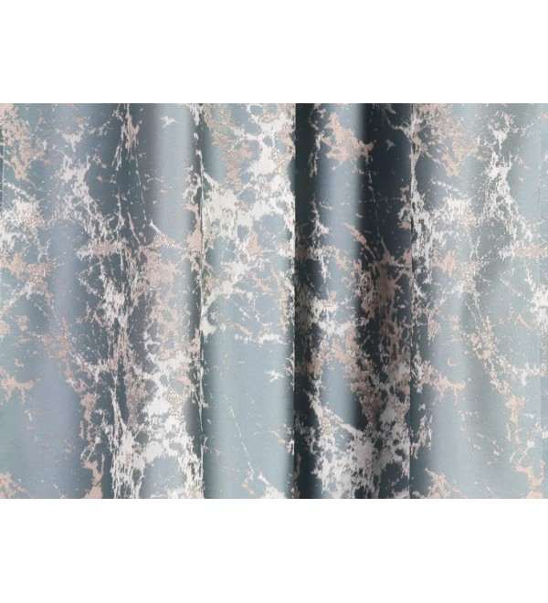 Helsinki 15 türkiz fényes sötétítő függöny 305 cm 