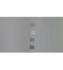Innsbruck fehér- szürke, kis-kockás hímzett voile fényáteresztő függöny 300 cm
