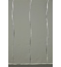 Kansas modern mintás fényáteresztő függöny 290 cm krém-ezüst szín