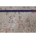 Cseresznye virág mintás kész terítő 100×140 cm