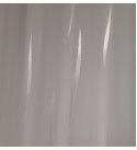 Kész függöny ezüst hullámos 200 cm magas (1,5 méteres karnisra)