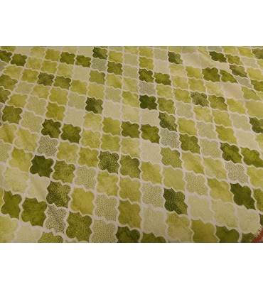 Marrakesh,zöld mintá...