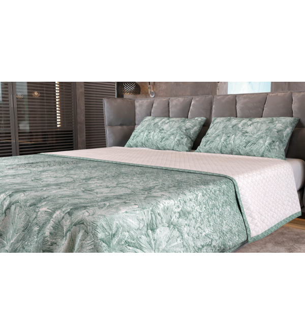Freya ágytakaró 220×250 cm 40 türkiz szín