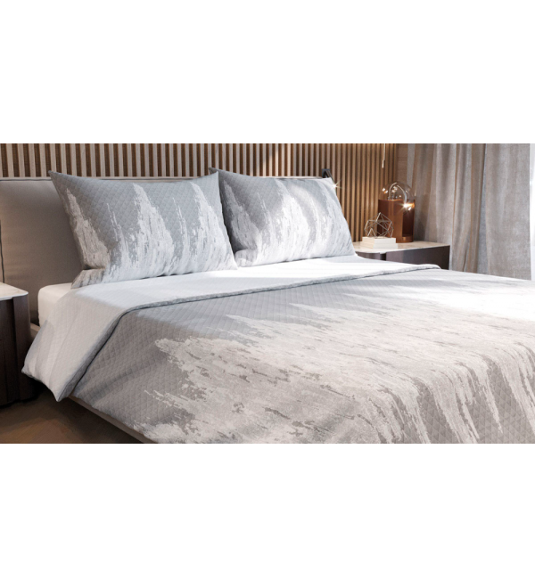 Sybill ágytakaró 220×250 cm  42 ezüst szín