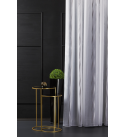 Nyírt sable Tiana 42 ezüst 175 cm